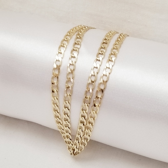 14K Gold Plated Saint Jude Men's Necklace. New - Picture 2 of 6